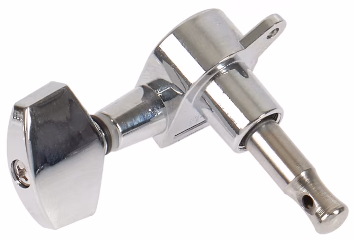 Razzor Guitar Tuners 3+3 Chrome - Gitár mechanika