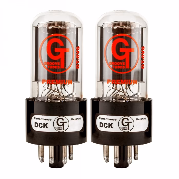 Groove Tubes 6V6-S MED DUET - Elektroncső csöves kombóhoz