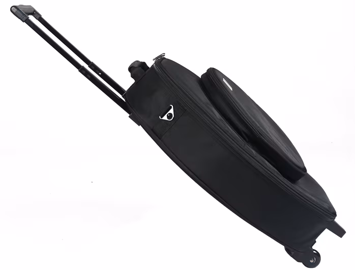 Music Area 22" Cymbal Trolly Bag - Cintányér tok