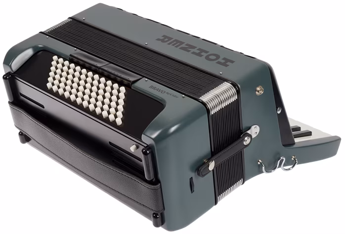 Hohner Bravo III 72 Twilight Silent Key - Tangóharmonika