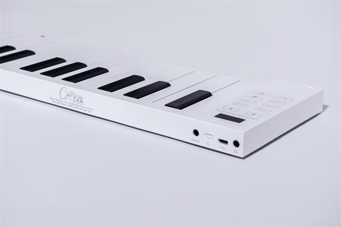 Carry-On Piano 88 - White - Hordozható digitális színpadi zongora