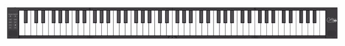 Carry-On Piano 88 - Black - Hordozható digitális színpadi zongora