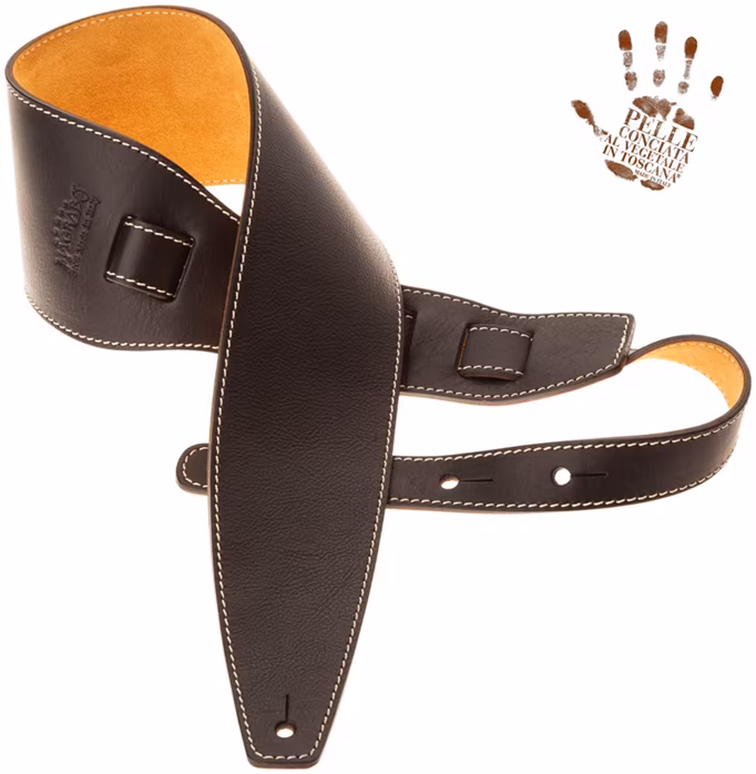 Magrabò Holes HS Core Black 10 cm - Gitár hevederek