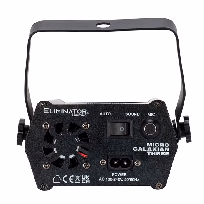 Eliminator Micro Galaxian Three - Lézer