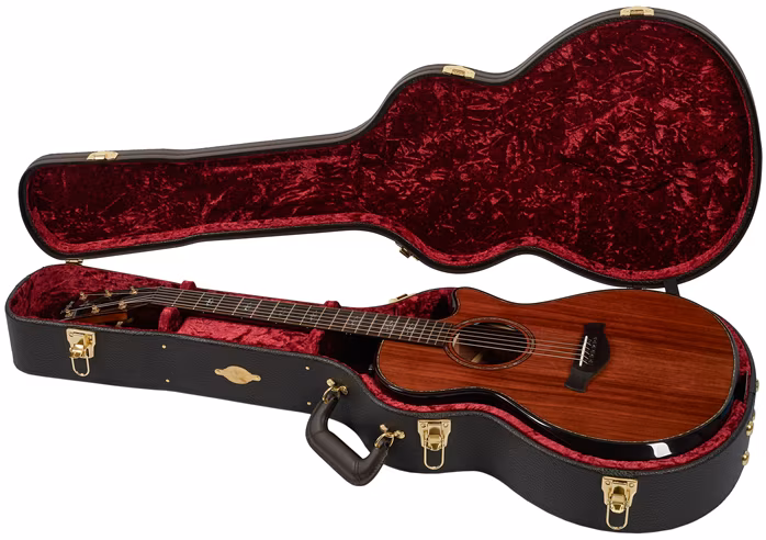 Taylor Builders Edition 912ce Sinker Redwood - Elektroakusztikus gitár
