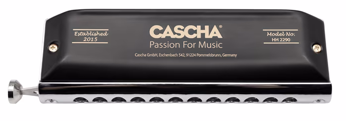 Cascha Chromatic 12-48 Harmonica - Szájharmónikák
