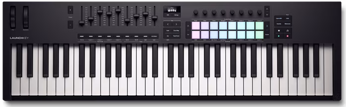Novation Launchkey 61 MK4 - USB/MIDI keyboard