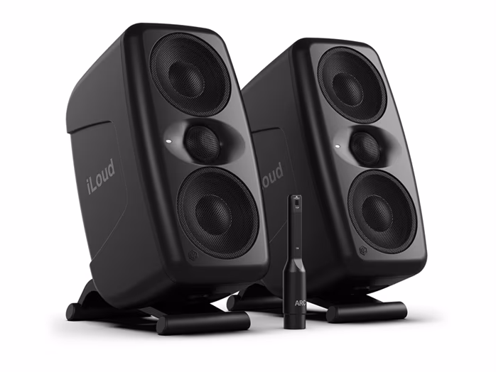 IK Multimedia iLoud MTM MKII (Pair Bundle) - Aktív stúdió monitor
