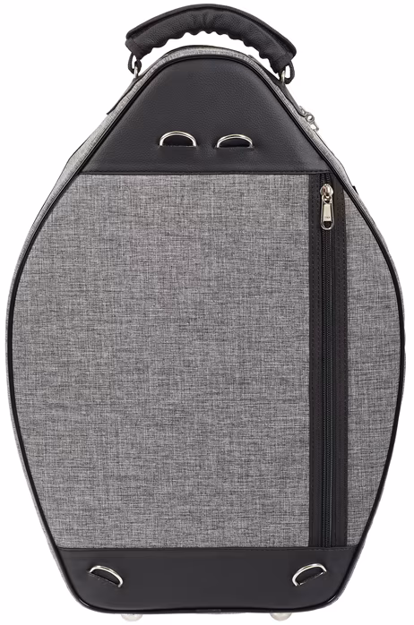 Marcus Bonna MB-4 Baby 2, Cationic Gray Nylon - Vadászkürt tok