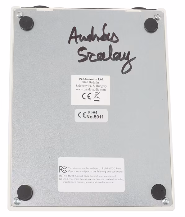 Panda Audio Future Impact V4 (újszerű) - Basszusgitáreffekt