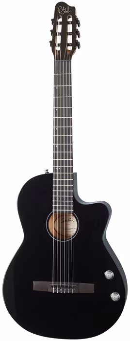 Godin Arena Pro Ltd CW Onyx Black (sérült) - Klasszikus elektroakusztikus gitár