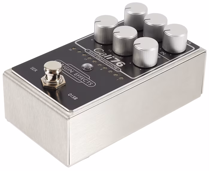 Origin Effects Cali76 Bass Compressor Black - Basszusgitáreffekt