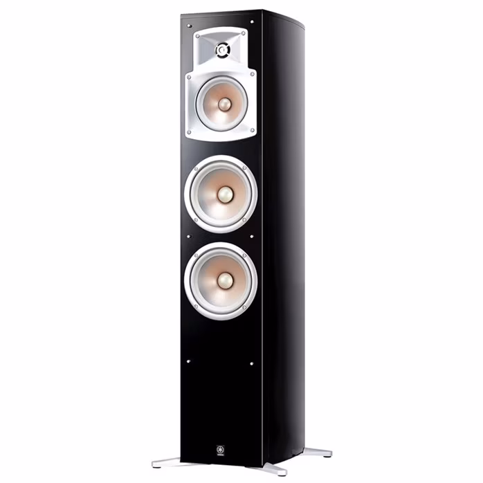 Yamaha NS-555 Pianoblack - Hi-Fi reprószett