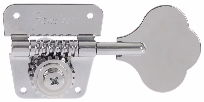 Fender Pure Vintage '70s Bass Tuning Machines, Nickel/Chrome - Basszusgitár mechanika