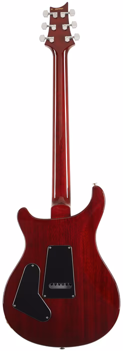 PRS S2 Custom 24 Fire Red Burst - Elektromos gitár