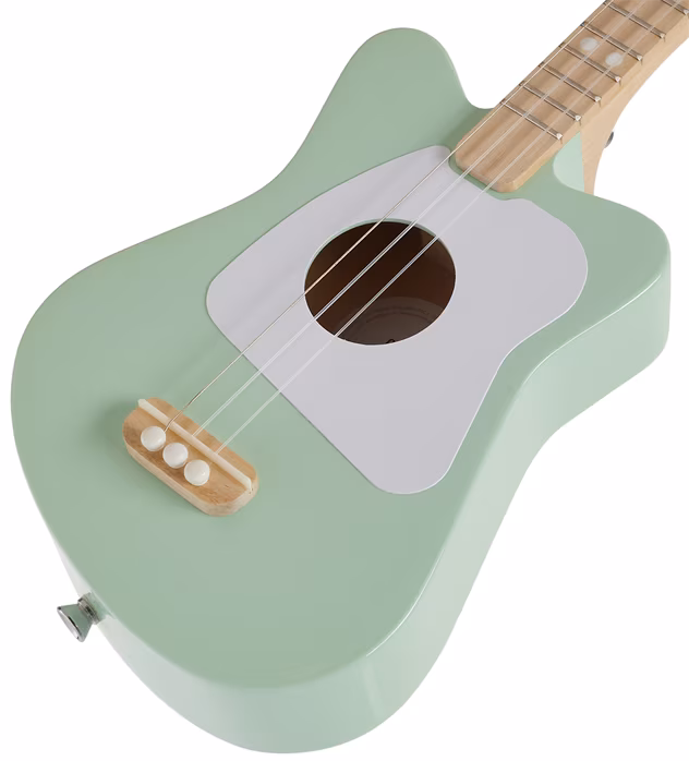 Loog Mini Acoustic Green - Akusztikus gitár gyerekeknek