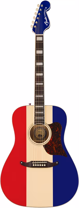 Fender Buck Owens Kingman RWB - Elektroakusztikus gitár