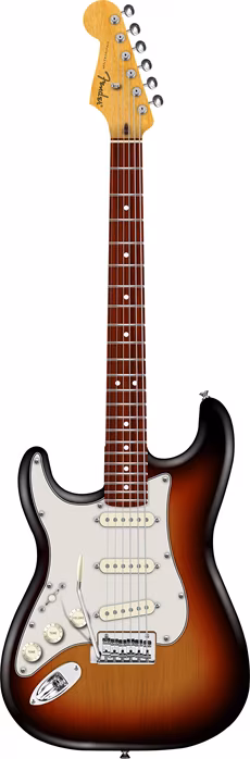 Fender Player II Stratocaster LH RW 3TS - Balkezes elektromos gitár