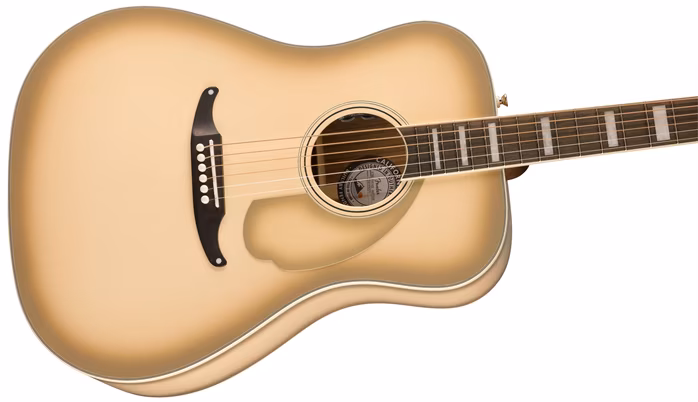 Fender LE King Vintage Antigua - Elektroakusztikus gitár