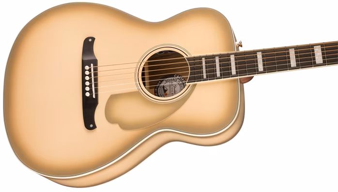 Fender LE Malibu Vintage Antigua - Elektroakusztikus gitár