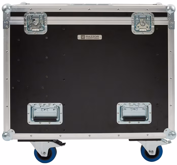 Razzor Cases 2x L-Acoustics A10 Bump, 2x A-Tilt, 2x A-Mount, se 100 mm koly - Cabinet Flight Case