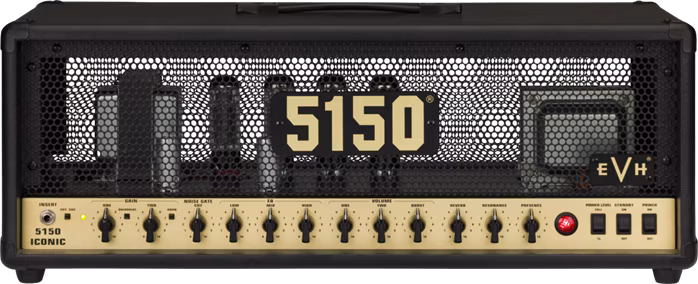 EVH 5150 ICONIC 80W HD EL34 230V EUR - Csöves gitárerősitő