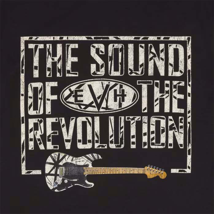 EVH Revolution Tee, Black, XL - Póló