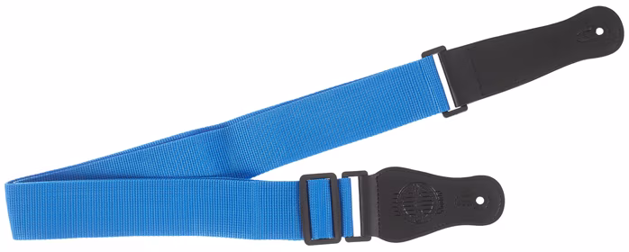 GTR PL06 LB Light Blue - Gitár hevederek