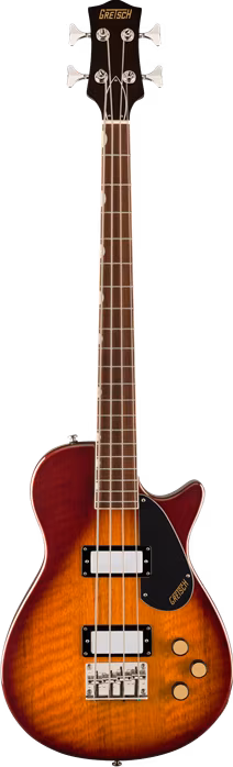 Gretsch Streamliner Jet Club Bass HBS - Elektromos basszusgitár