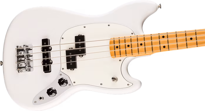Fender Player II Mustang Bass PJ MN PWT - Elektromos basszusgitár