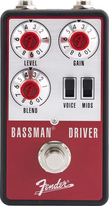Fender Bassman Driver - Basszusgitáreffekt