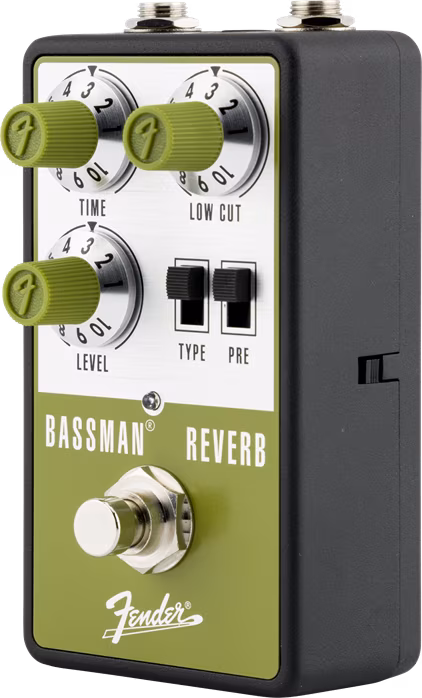 Fender Bassman Reverb - Basszusgitáreffekt