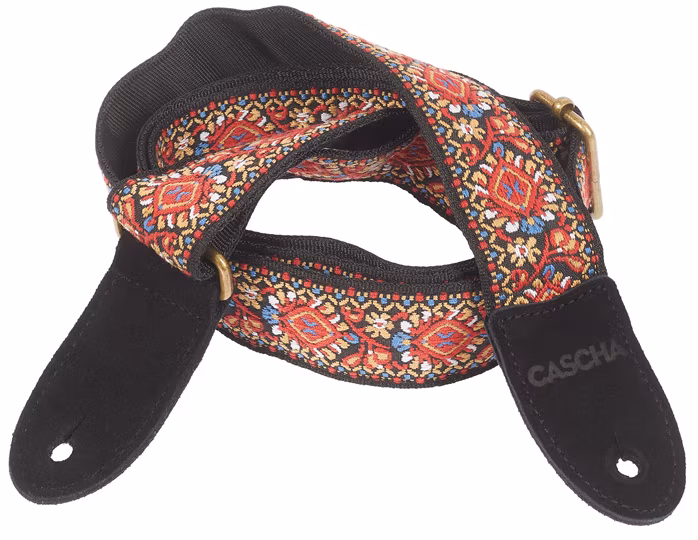 Cascha CUS-JW5 Ukulele Strap Jacquard - Vintage - Ukulelé heveder