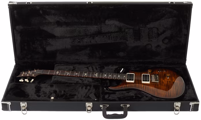PRS Custom 24 Black Gold Wraparound Burst - Elektromos gitár