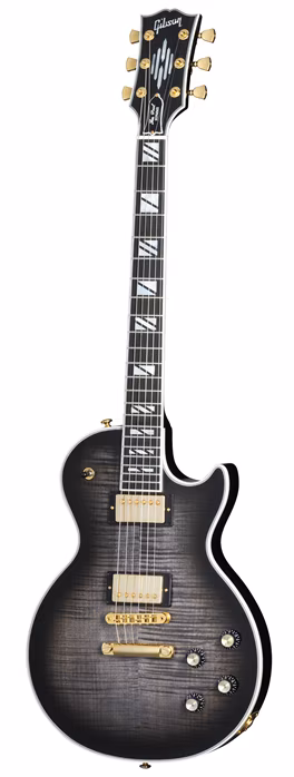 Gibson Les Paul Supreme Transparent Ebony Burst - Elektromos gitár