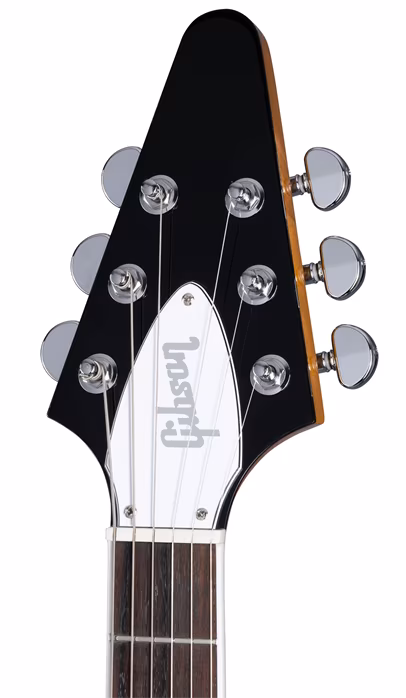 Gibson 70s Flying V Antique Natural - Elektromos gitár