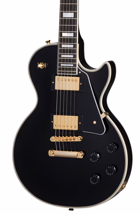 Epiphone Les Paul Custom Ebony - Elektromos gitár