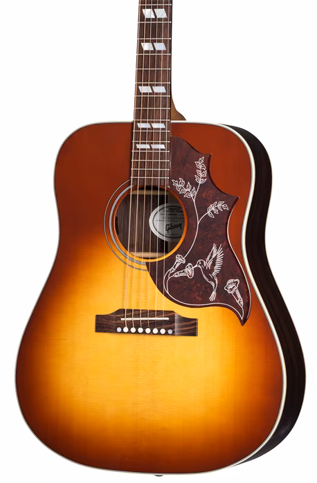 Gibson Hummingbird Studio Rosewood Burst Satin - Elektroakusztikus gitár