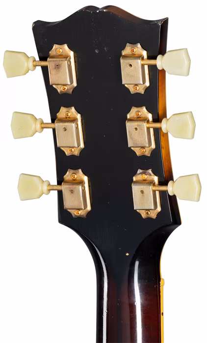 Gibson Custom 1957 SJ-200 Light Aged Vintage Sunburst - Akusztikus gitár