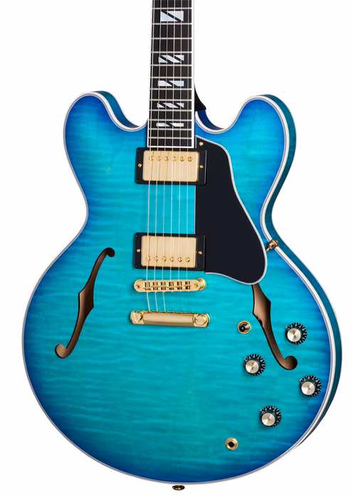 Gibson ES Supreme Blueberry Burst - Szemiakusztikus gitár
