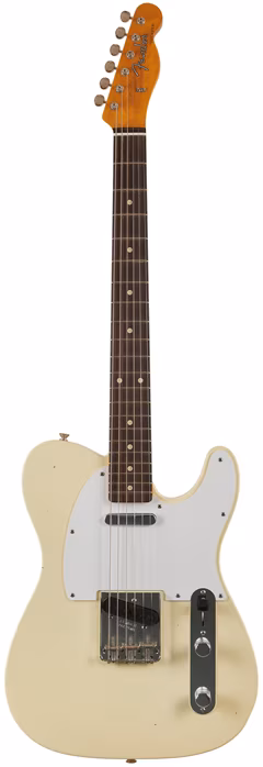 Fender Custom Shop Jimmy Page Signature Telecaster - Elektromos gitár