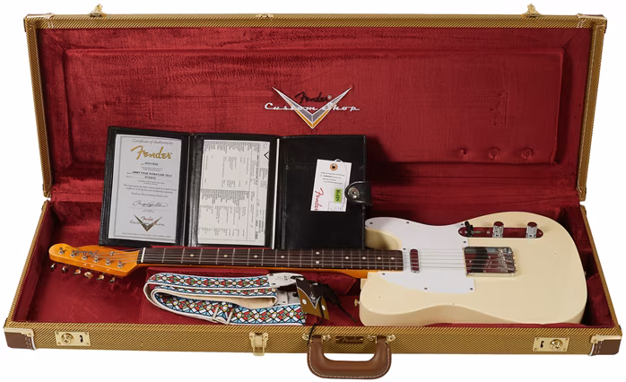 Fender Custom Shop Jimmy Page Signature Telecaster - Elektromos gitár