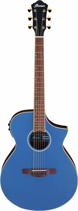 Ibanez AEWC12 Prussian Blue Metallic - Elektroakusztikus gitár