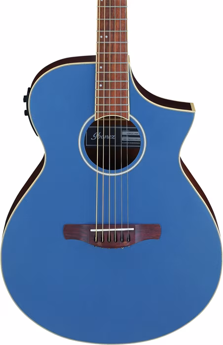 Ibanez AEWC12 Prussian Blue Metallic - Elektroakusztikus gitár