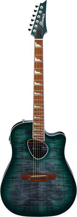 Ibanez ALT30FM Emerald Doom Burst - Elektroakusztikus gitár