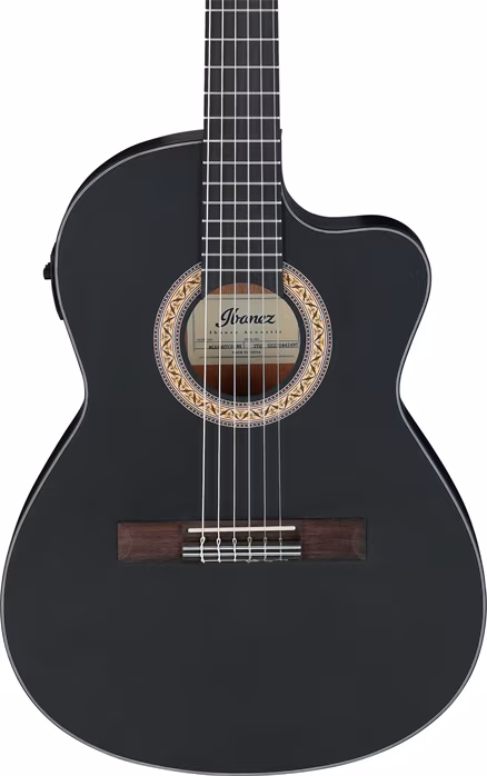 Ibanez GA5MHTCE Weathered Black - Klasszikus elektroakusztikus gitár