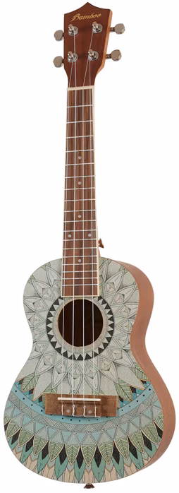 Bamboo U-23 Jade - Akusztikus ukulele