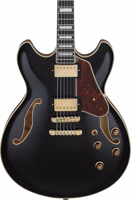 Ibanez AS93BC Black - Szemiakusztikus gitár