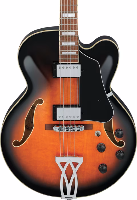 Ibanez AF75 Vintage Sunburst - Szemiakusztikus gitár