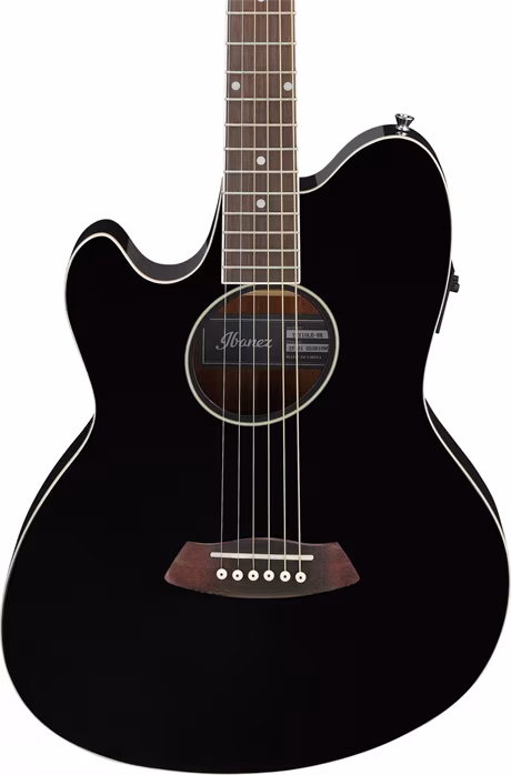 Ibanez TCY10LE Black - Balkezes akusztikus gitár
